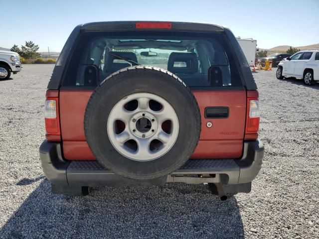 2001 Isuzu Rodeo Sport