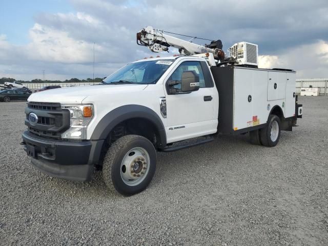 2017 Ford F550 Super Duty