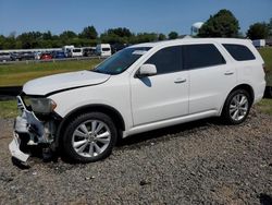 Salvage cars for sale at Hillsborough, NJ auction: 2013 Dodge Durango R/T