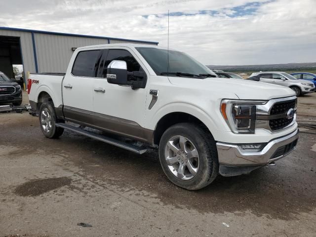 2021 Ford F150 Supercrew