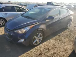 Salvage cars for sale at Elgin, IL auction: 2012 Hyundai Elantra GLS