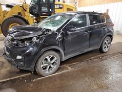 Salvage cars for sale at Anchorage, AK auction: 2021 KIA Sportage LX