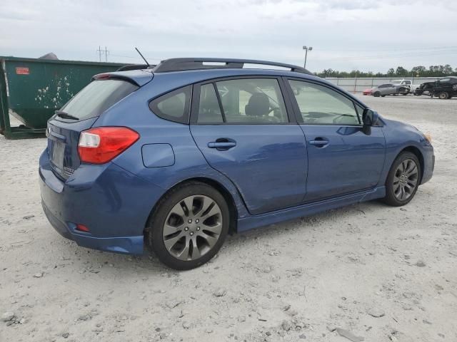 2013 Subaru Impreza Sport Premium