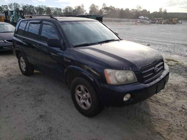 2001 Toyota Highlander