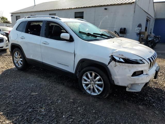 2017 Jeep Cherokee Limited