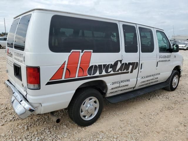 2014 Ford Econoline E350 Super Duty Wagon