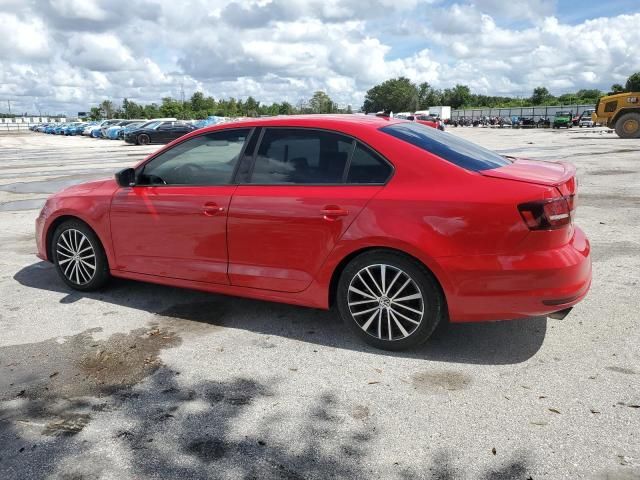 2016 Volkswagen Jetta Sport