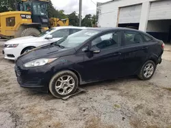 Salvage cars for sale at Seaford, DE auction: 2014 Ford Fiesta SE