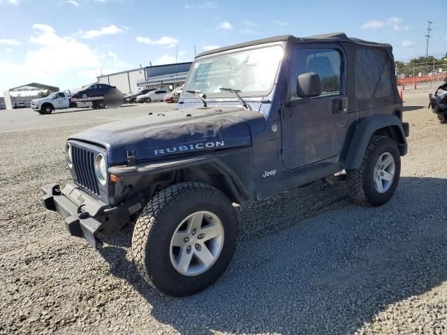 2005 Jeep Wrangler / TJ Rubicon