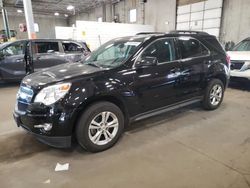 Chevrolet Vehiculos salvage en venta: 2015 Chevrolet Equinox LT