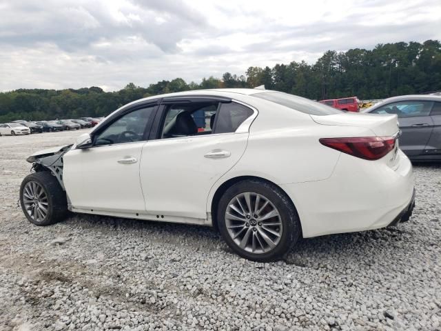 2019 Infiniti Q50 Luxe