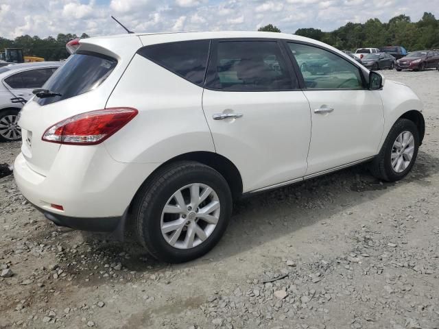 2012 Nissan Murano S