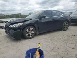 Nissan salvage cars for sale: 2020 Nissan Sentra SV