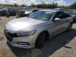 Salvage cars for sale from Copart Arcadia, FL: 2019 Honda Accord Hybrid EXL