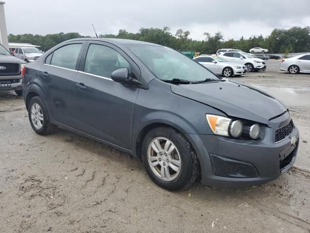 2013 Chevrolet Sonic LT