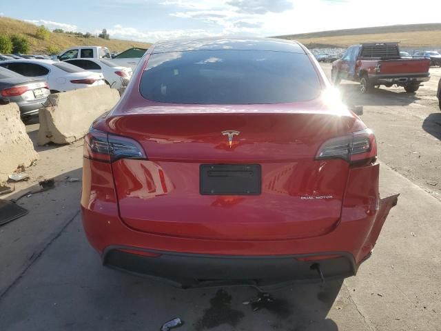 2020 Tesla Model Y