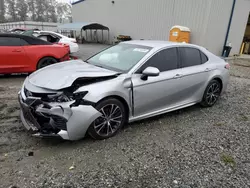 Salvage cars for sale at Spartanburg, SC auction: 2018 Toyota Camry L