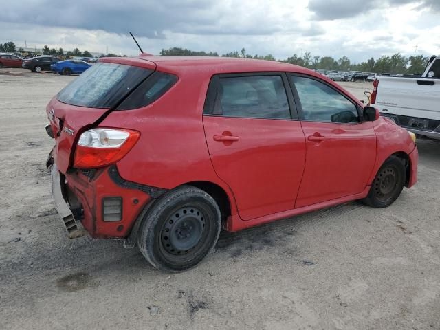 2009 Toyota Corolla Matrix