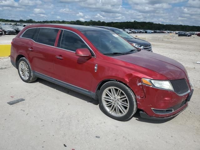 2014 Lincoln MKT