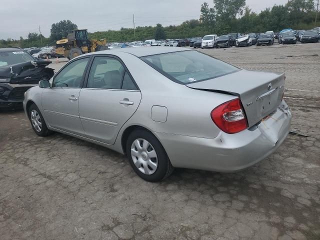 2002 Toyota Camry LE