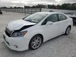 Lexus salvage cars for sale: 2010 Lexus HS 250H