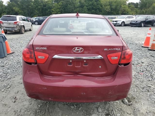 2010 Hyundai Elantra Blue