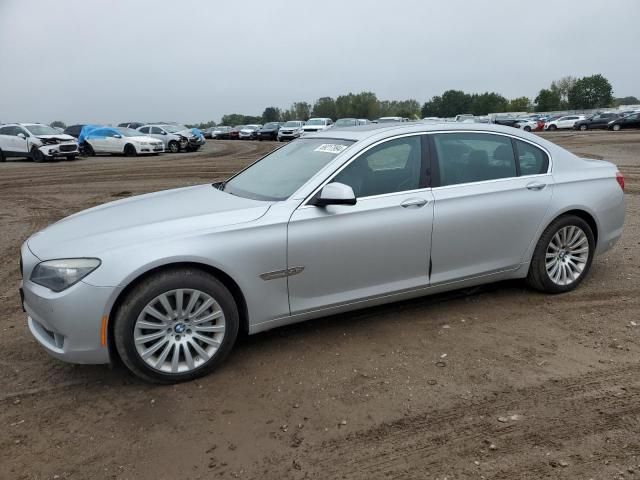 2012 BMW 750 LXI