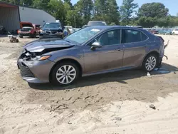 Toyota salvage cars for sale: 2019 Toyota Camry L