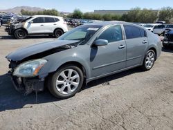 Nissan salvage cars for sale: 2008 Nissan Maxima SE