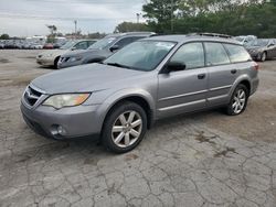 Salvage cars for sale from Copart Lexington, KY: 2008 Subaru Outback 2.5I