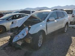 Salvage cars for sale at Magna, UT auction: 2014 Subaru Outback 2.5I Premium