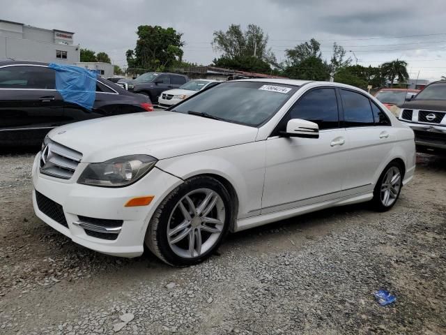 2013 Mercedes-Benz C 250