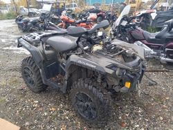 Salvage motorcycles for sale at Anchorage, AK auction: 2021 Can-Am Outlander XT 850