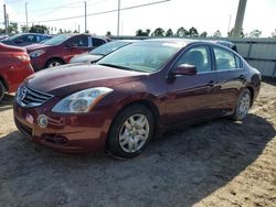 Carros dañados por inundaciones a la venta en subasta: 2012 Nissan Altima Base