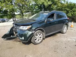 Toyota salvage cars for sale: 2013 Toyota Rav4 Limited