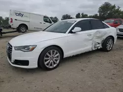 Salvage cars for sale from Copart Baltimore, MD: 2016 Audi A6 Premium Plus