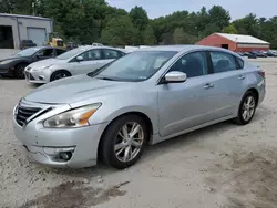 Salvage cars for sale at Mendon, MA auction: 2015 Nissan Altima 2.5