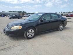 Salvage cars for sale at Harleyville, SC auction: 2011 Chevrolet Impala LS