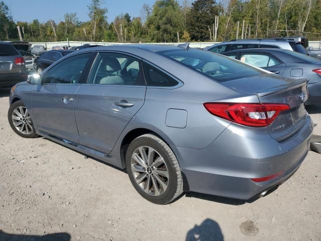 2017 Hyundai Sonata Sport