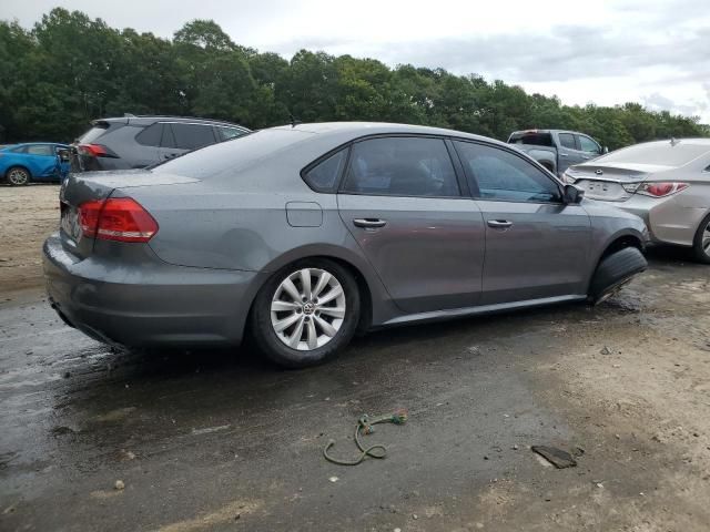 2013 Volkswagen Passat S