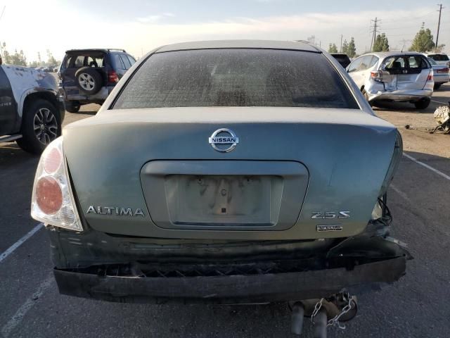 2006 Nissan Altima S