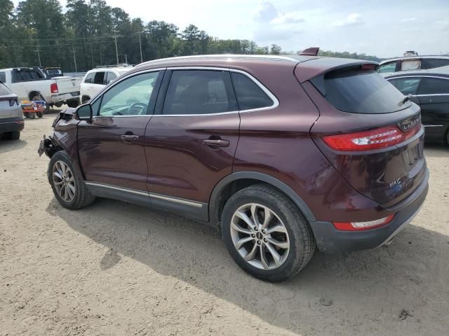 2017 Lincoln MKC Select