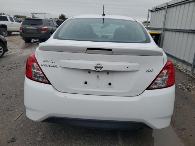 2017 Nissan Versa S