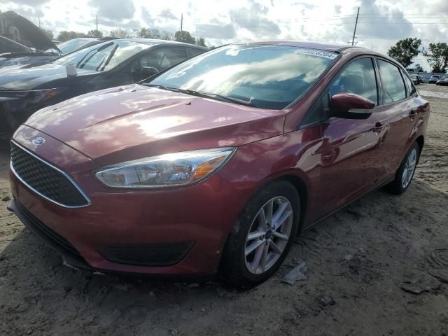 2017 Ford Focus SE