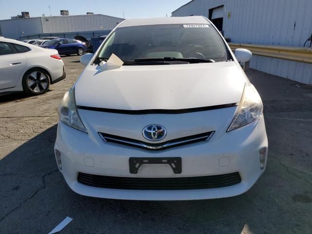 2012 Toyota Prius V