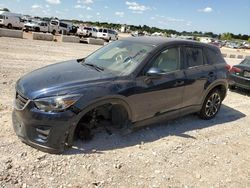 Salvage cars for sale at Oklahoma City, OK auction: 2016 Mazda CX-5 GT