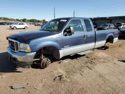 Salvage trucks for sale at Colorado Springs, CO auction: 2004 Ford F250 Super Duty