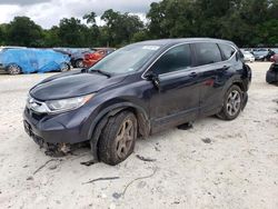 Salvage cars for sale from Copart Ocala, FL: 2019 Honda CR-V EX