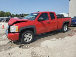 Salvage vehicles for parts for sale at auction: 2009 Chevrolet Silverado K1500 LT