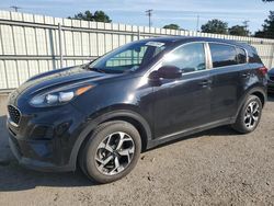 Salvage cars for sale at Shreveport, LA auction: 2020 KIA Sportage LX